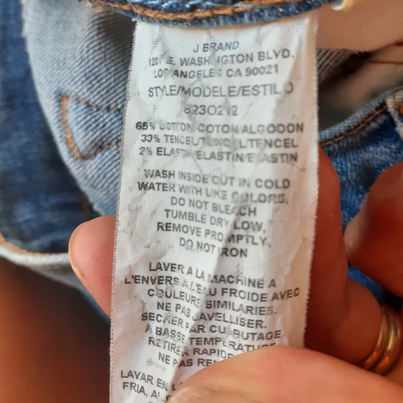 J brand bell bottoms - Picture 10 of 10